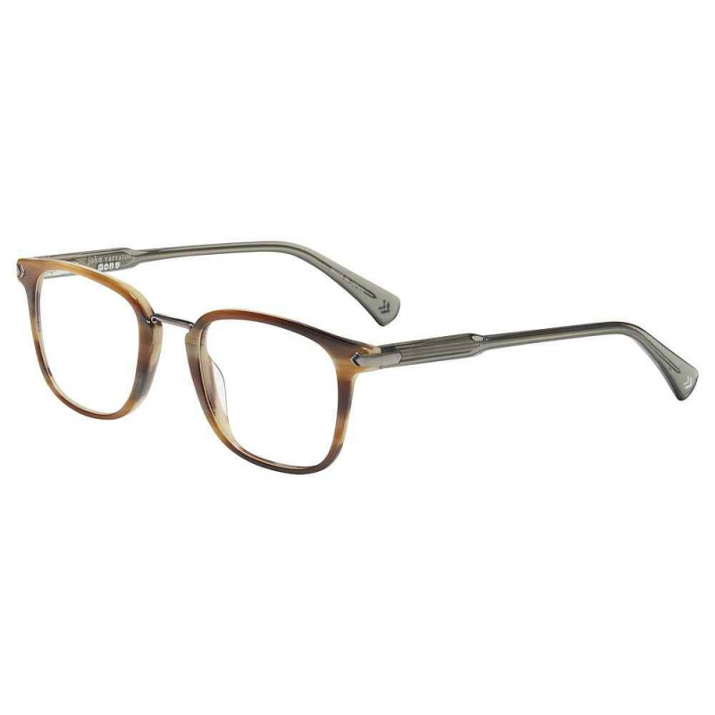 Sunglasses John Varvatos VJV 423 0brh Brown Horn