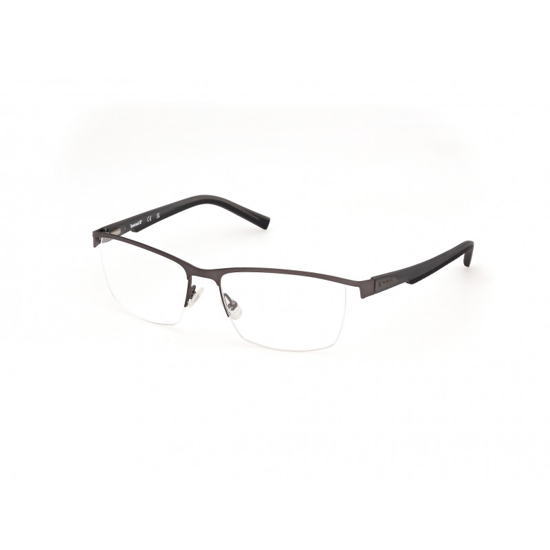 Eyeglasses Timberland TB 50018 007 Matte Dark Ruthenium / Grey 57mm