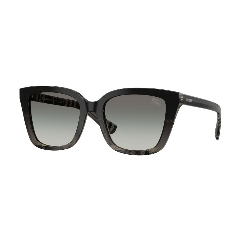 Sunglasses Burberry BE 4487 F 42008G Check Grey Gradient / Polyamide Standard 52mm