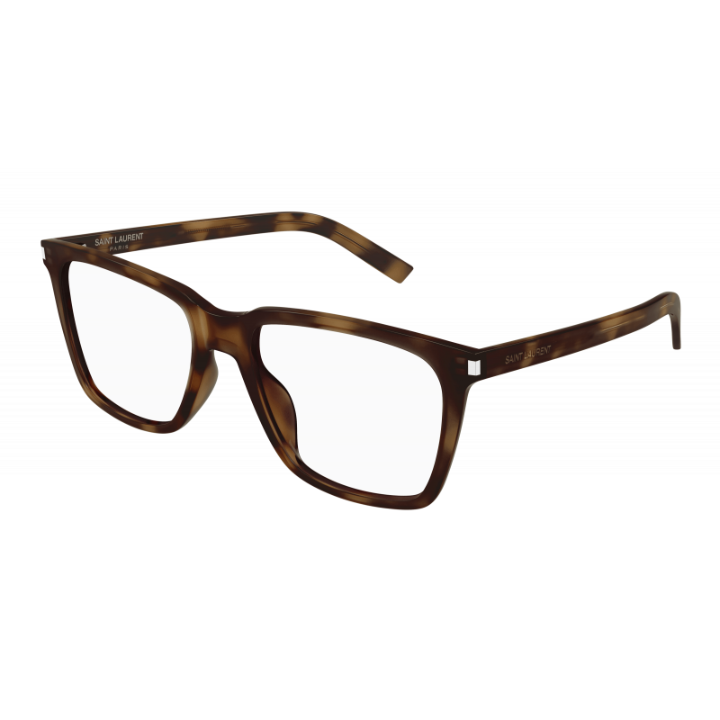 Eyeglasses Saint Laurent SL 717 SLIM- 003 Havana / Transparent 54mm