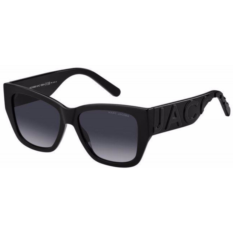 Sunglasses Marc Jacobs 695 /S 8A9O 9o Dark Grey Shaded 55mm