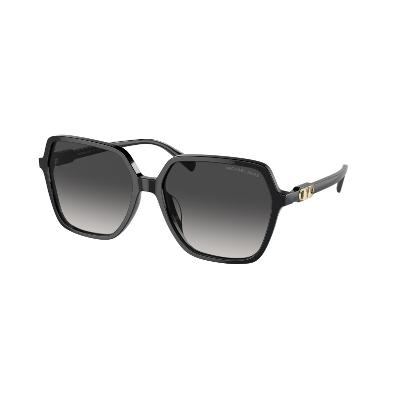 Sunglasses Michael Kors MK 2196 U 30058G Jasper Black Dark Grey Gradien