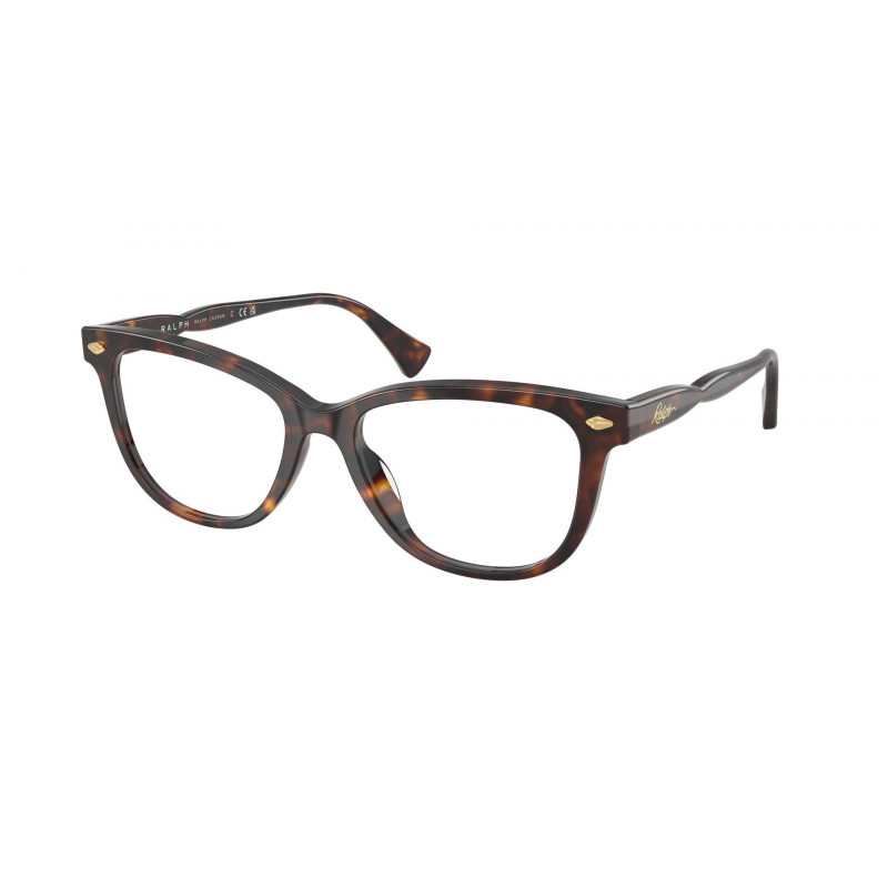 Eyeglasses Ralph RA 7189 U 5003 Shiny Dark Havana/Demo 53mm