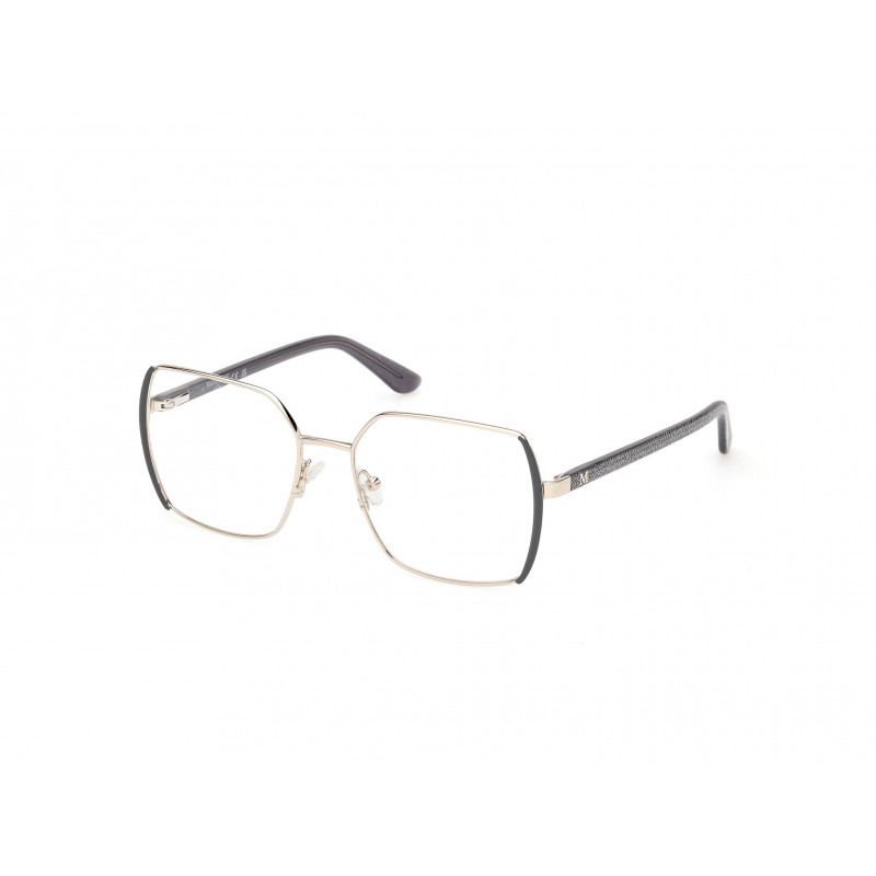 Eyeglasses Guess By Marciano GM 50014 020 Matte Grey / Shiny Pale Gold 55mm