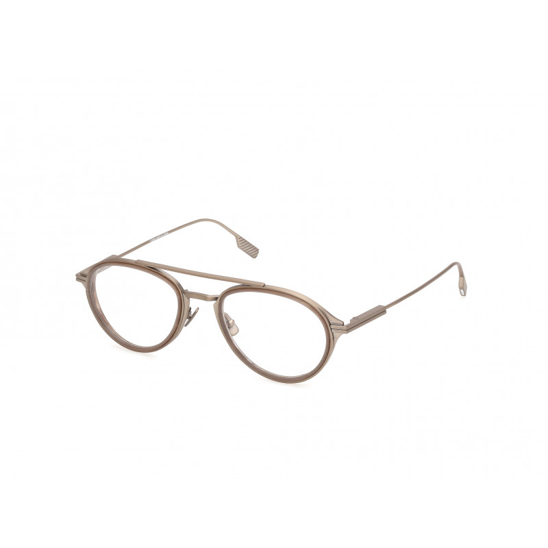 Eyeglasses Zegna EZ 5349 037 Matte Light Bronze / 52mm