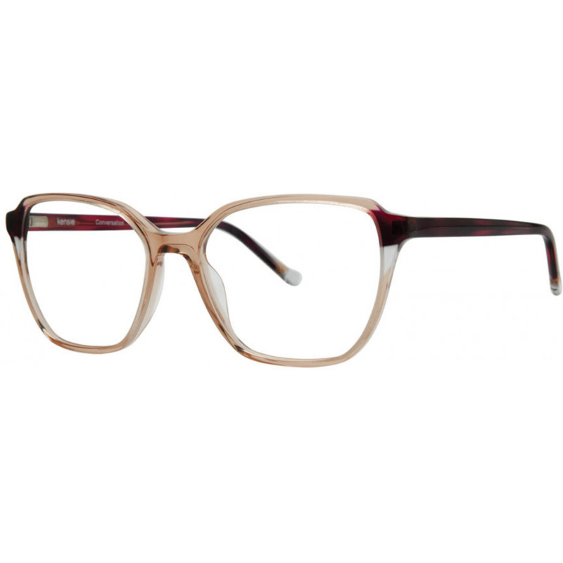 Eyeglasses Kensie Conversation Apricot 52mm