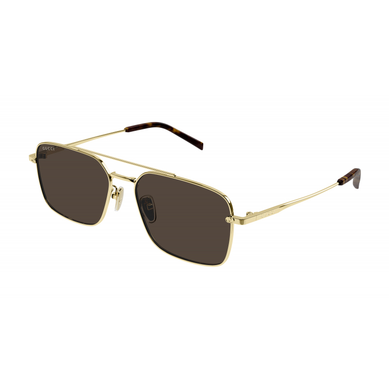 Sunglasses Gucci GG 1957 SA- 002 Gold / Brown 58mm