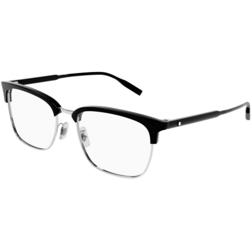 Eyeglasses Montblanc MB 0199 OA- 005 Black / Transparent 56mm