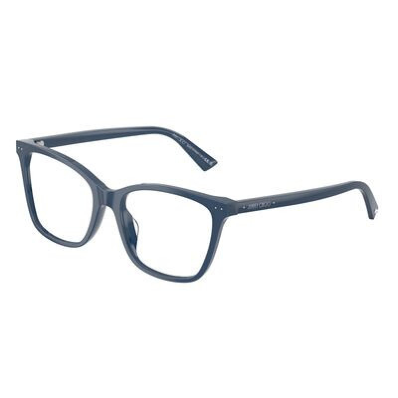 Eyeglasses Jimmy Choo JC 3048 U 5088 Opaline Navy / Demo Lens 52mm