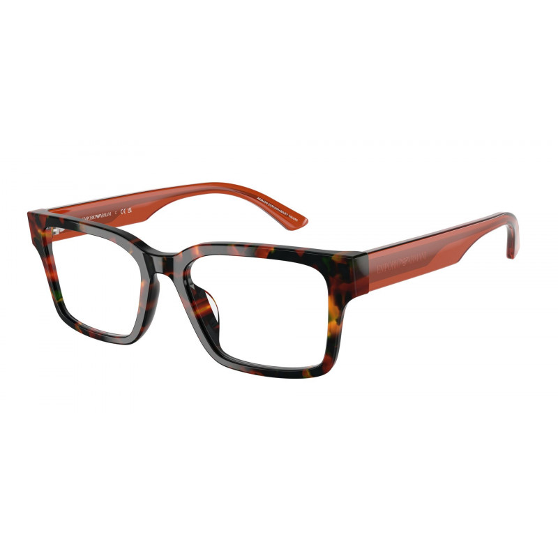 Eyeglasses Emporio Armani EA 3245 U 6182 Havana Brown / Demo Lens 54mm