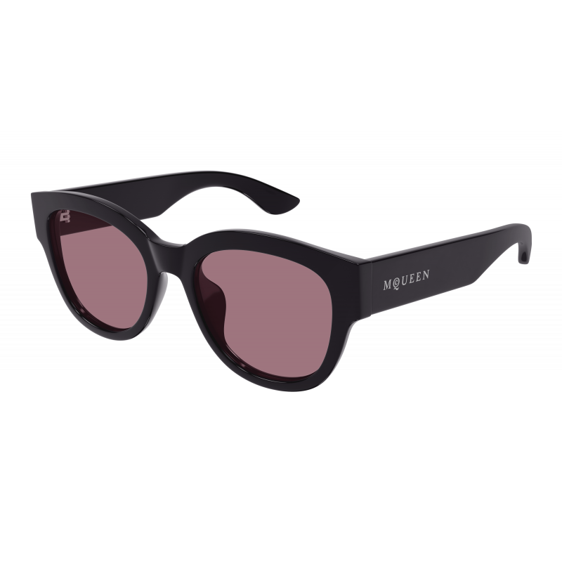 Sunglasses Alexander McQueen AM 0509 SA- 004 Violet / Red 55mm