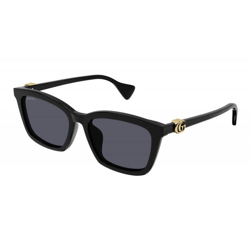 Sunglasses Gucci GG 1596 SK- 001 Black / Grey 55mm