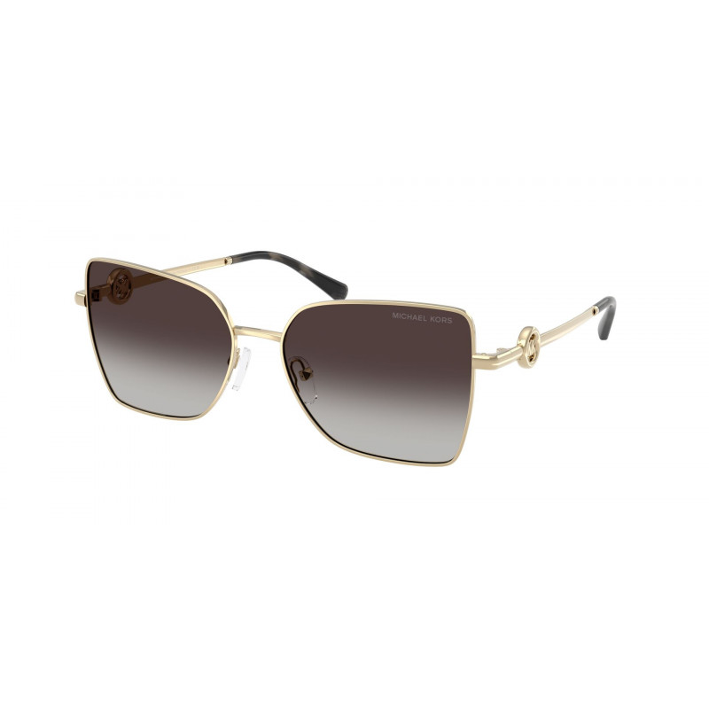 Sunglasses Michael Kors MK 1186 10148G Light Gold / Grey Gradient Polyamide Standard 56mm