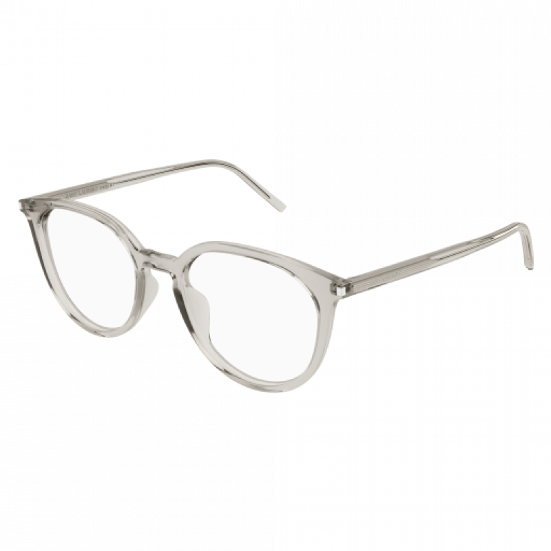 Eyeglasses Saint Laurent SL 681 /F- 003 Beige / Transparent 52mm