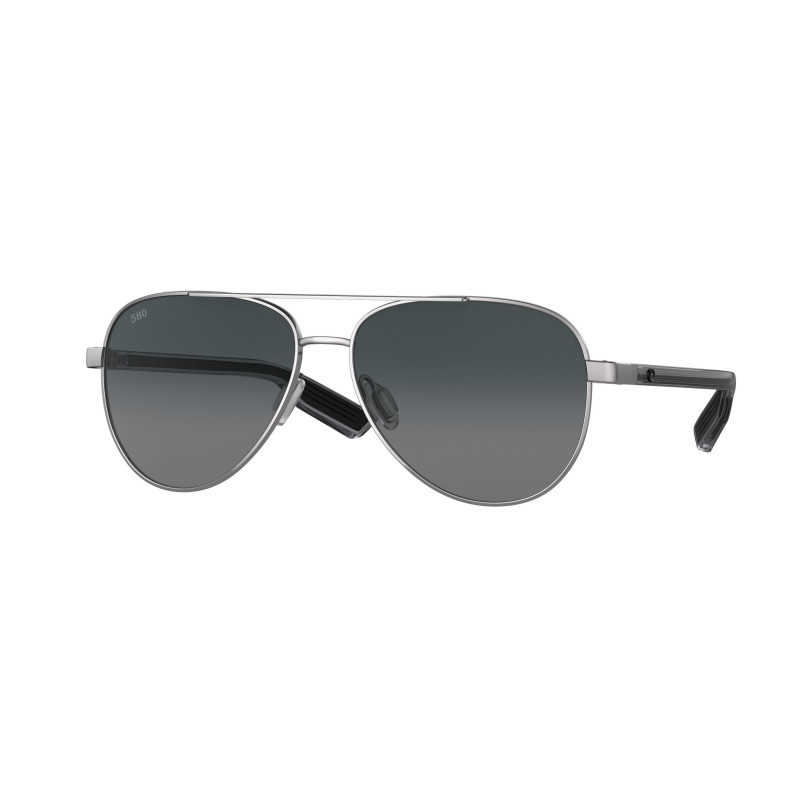 Sunglasses Costa Del Mar 06 S 4002 400227 Peli Dark Gunmetal Gray Gradie 57mm