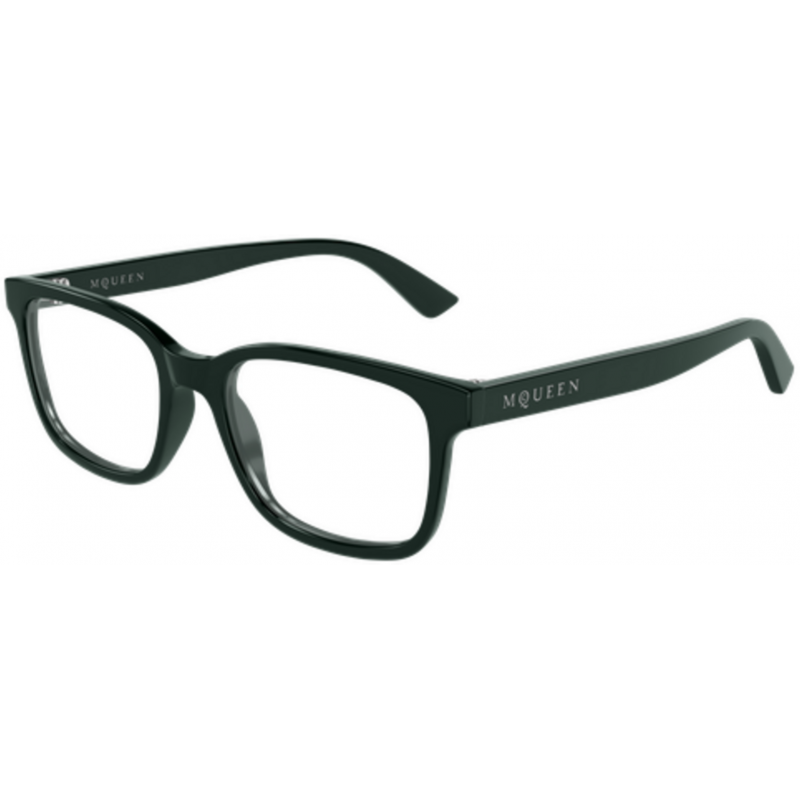 Eyeglasses Alexander McQueen AM 0541 O- 009 Green / Transparent 54mm