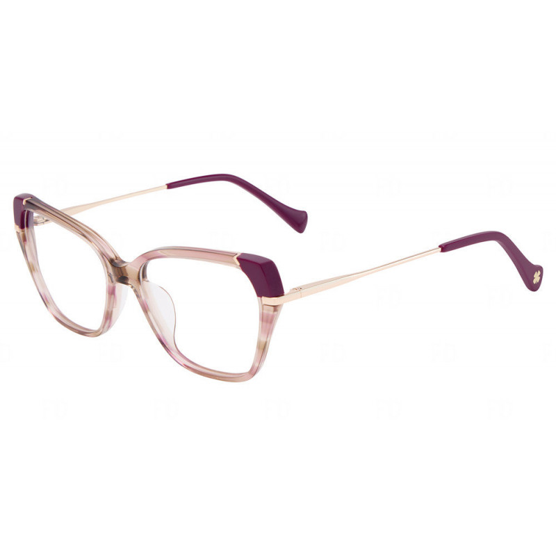 Sunglasses Lucky Brand VLBD 606 0p82 Crystal Red Horn 53mm