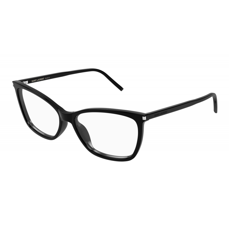 Eyeglasses Saint Laurent SL 834 - 001 Black / Transparent 53mm