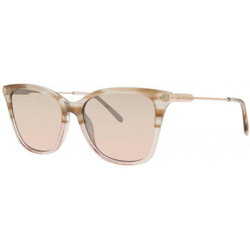 Eyeglasses Vera Wang Luan Blush Horn