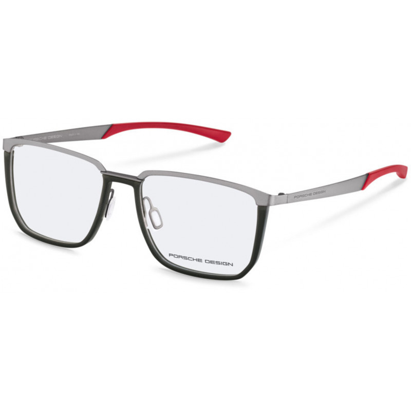 Sunglasses Porsche Design P 8790 d000 Black W Red Tips