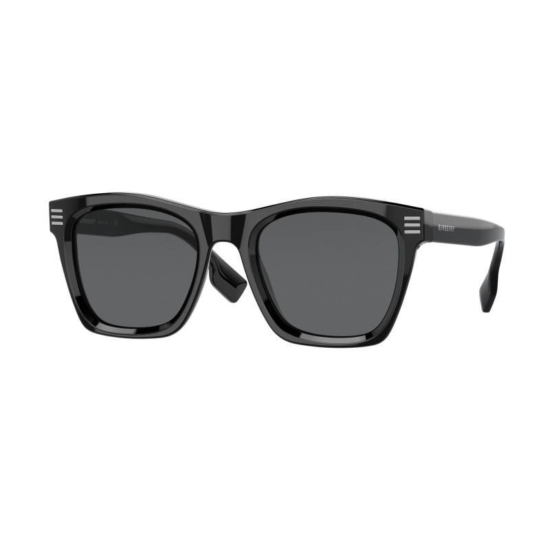 Sunglasses Burberry BE 4348 300187 Cooper Black Dark Grey 52mm