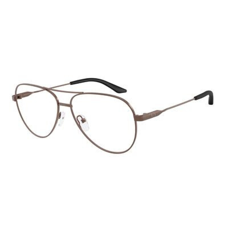 Eyeglasses Armani Exchange AX 1077 6106 Matte Bronze / Demo Lens 57mm