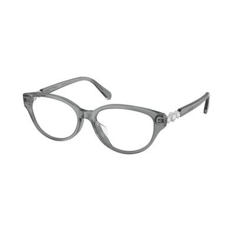 Eyeglasses Swarovski SK 2058 D 1062 Transparent Dark Grey / Demo Lens 54mm