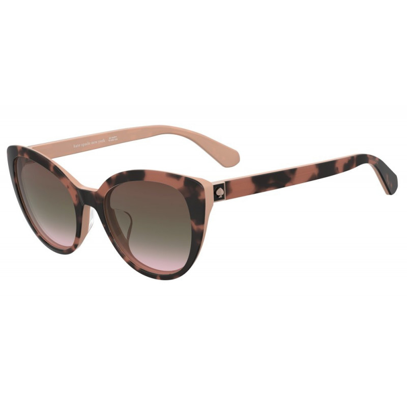 Sunglasses Kate Spade AMBERLEE/F/S T8M2 M2 Brown Pink Shaded 55mm