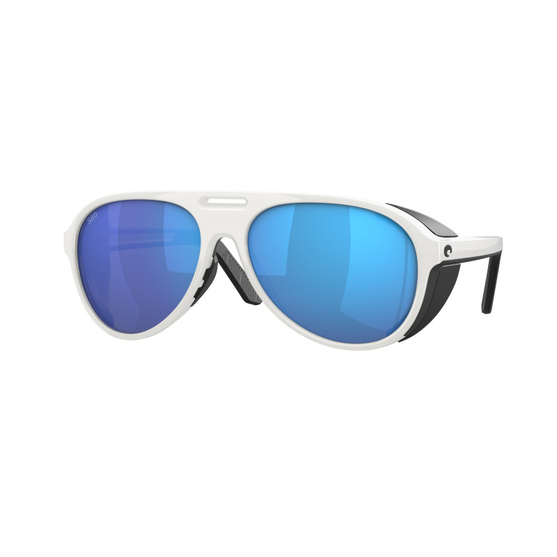 Sunglasses Costa Del Mar 06 S 9117 911709 Grand Catalina Hull White Blue 59mm