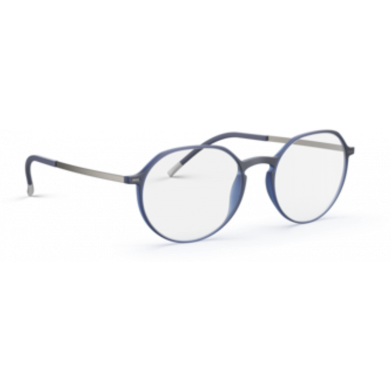 Eyeglasses Silhouette Urban LITE Full Rim 2918 4560 Navy Blue / Ruthenium 51mm