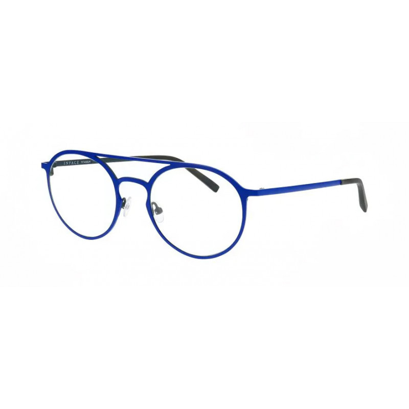 Eyeglasses Inface BEETROOT 9021 Blue / Nosepads 52mm