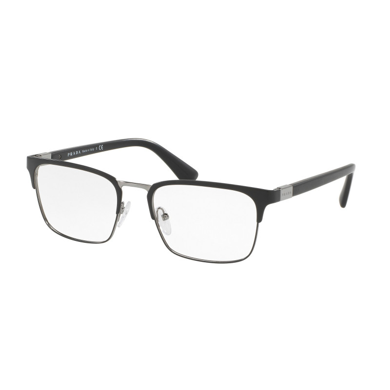 Eyeglasses Prada PR 54 TV 1BO1O1 Heritage Matte Black 55mm