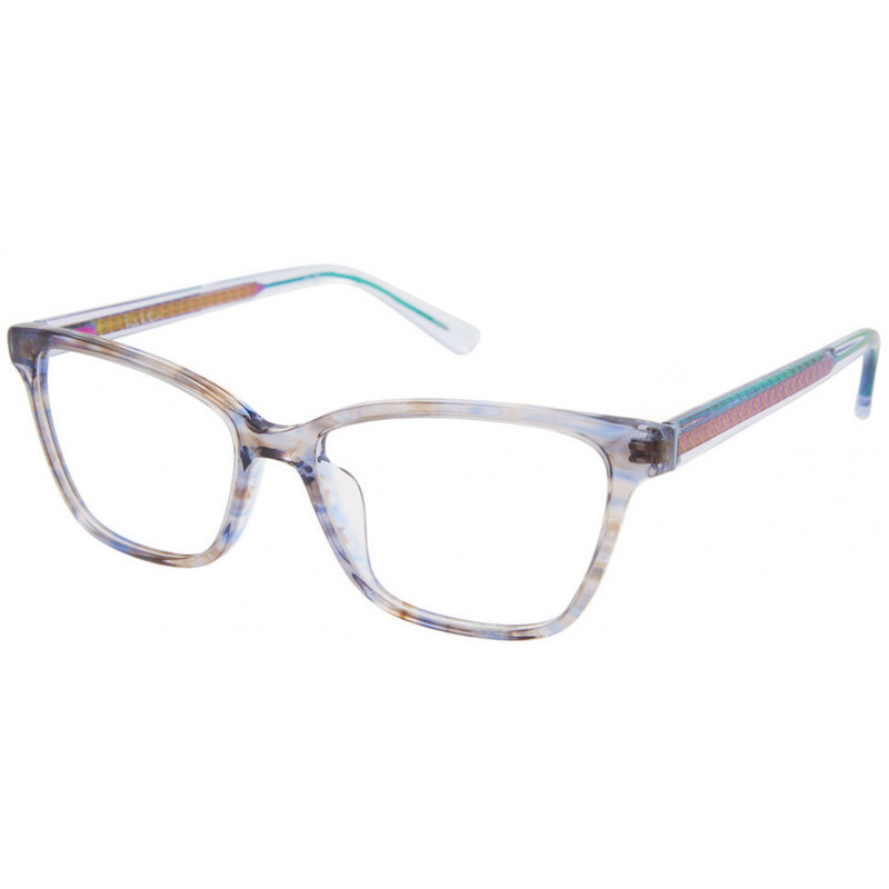 Eyeglasses Nicole Miller FINCH BAY C01 Blue/Grey 54mm