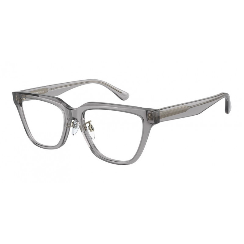 Eyeglasses Emporio Armani EA 3208 F 5029 Shiny Transparent Grey 54mm