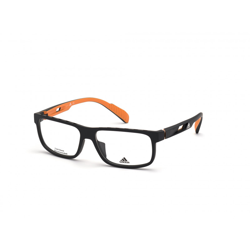 Eyeglasses Adidas Sport SP 5003 005 Matte Black / Black/Monocolor 58mm