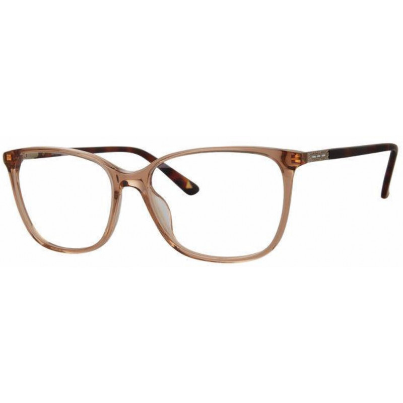 Eyeglasses Liz Claiborne L 657 SD9 Beige Crystal 52mm