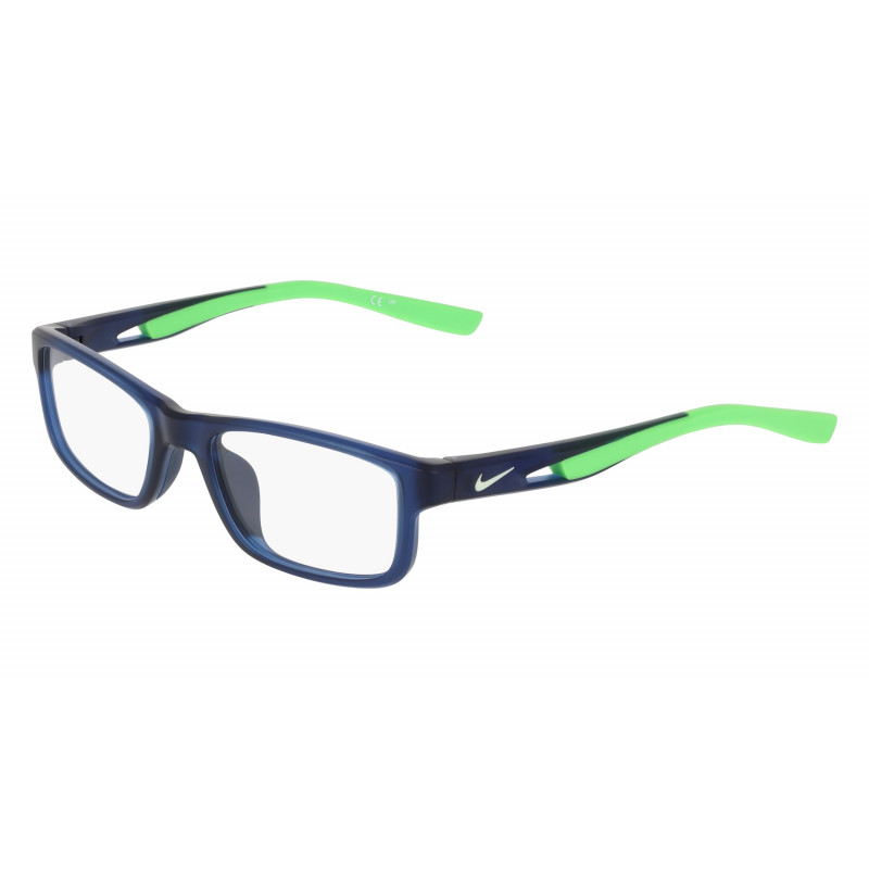Eyeglasses NIKE 5102 410 Matte Midnight Navy/Green 48mm