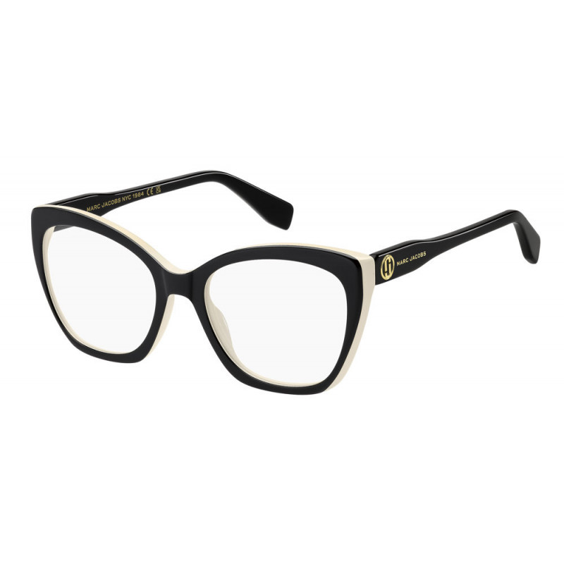 Eyeglasses Marc Jacobs 857 80S Black White 53mm