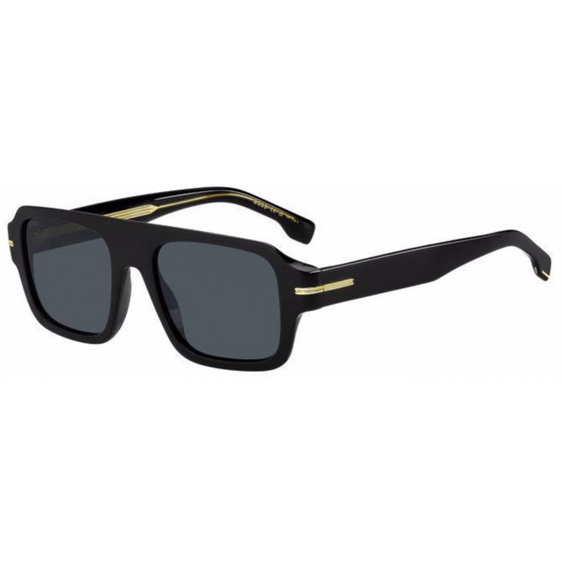 Sunglasses Boss (hub) 1595 /S 07A9 A9 Blue Antireflex 53mm