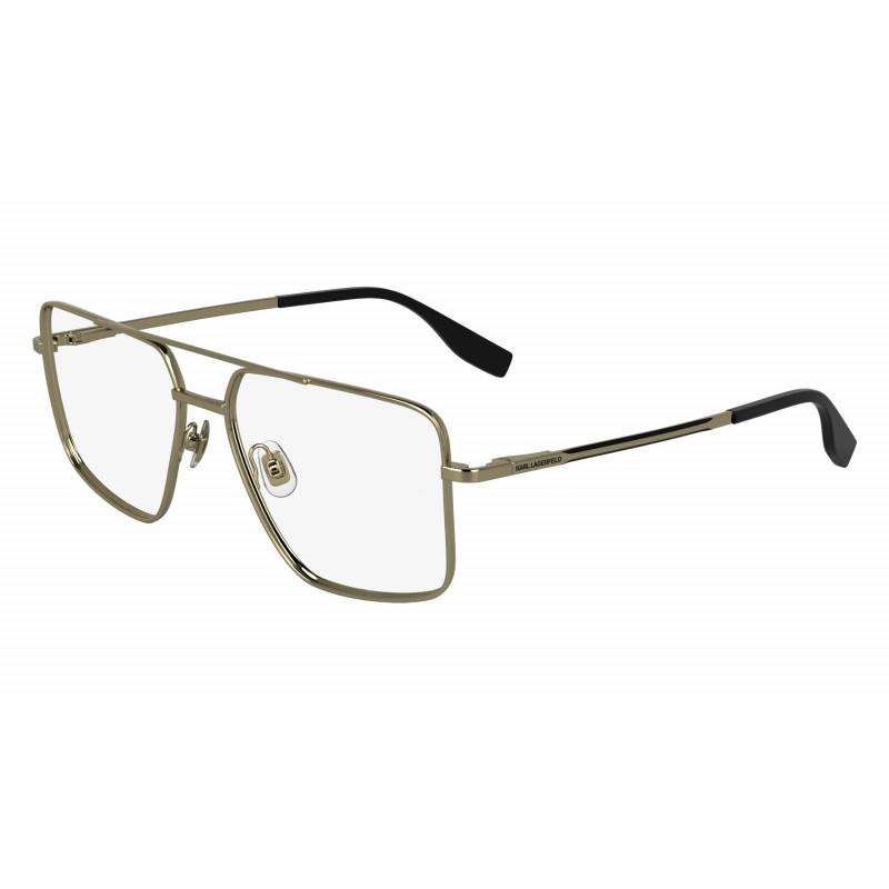Eyeglasses KARL LAGERFELD KL 357 714 Gold