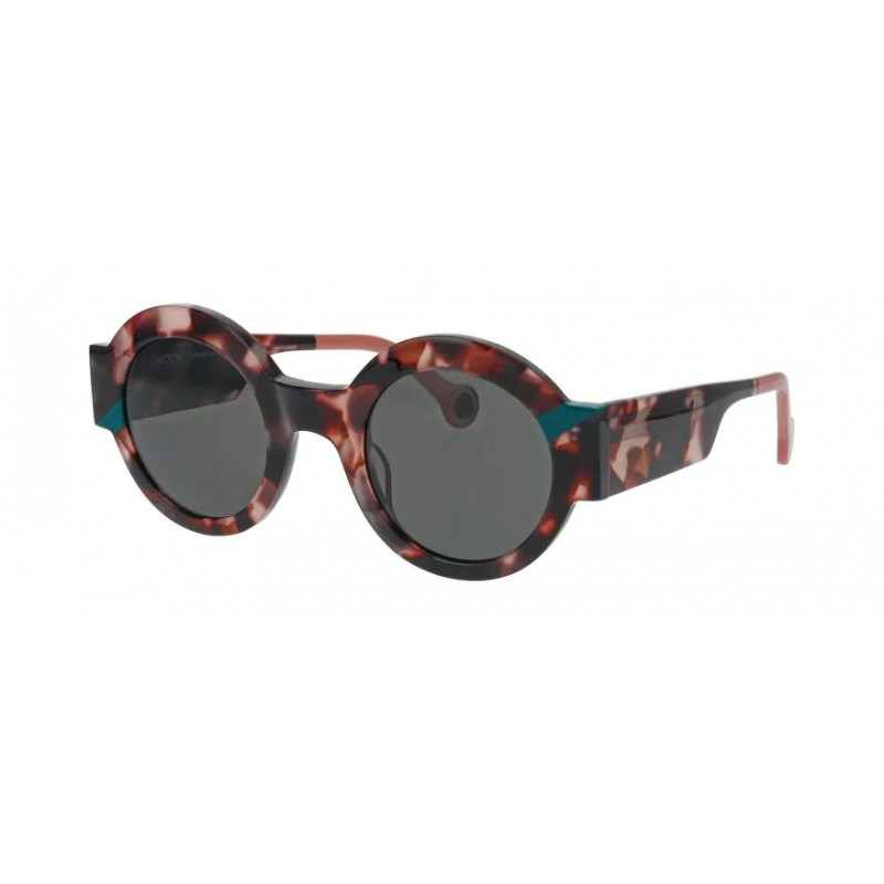 Sunglasses WOOW SUPER ROUND 6444 Pink 47mm