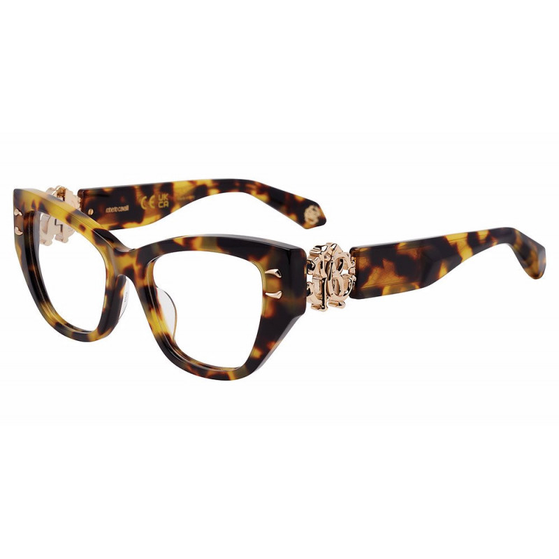 Sunglasses Roberto Cavalli VRC 075 M 0777 Brown/Honey Havana
