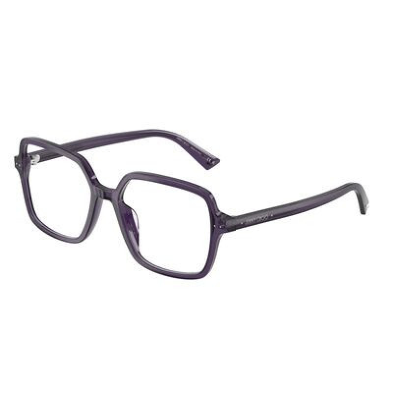 Eyeglasses Jimmy Choo JC 3046 U 5087 Transparent Prune / Demo Lens 55mm