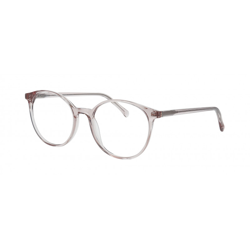 Eyeglasses Pro-design Denmark DELIGHT 4 6415 Grey-brown Light Transparent 52mm