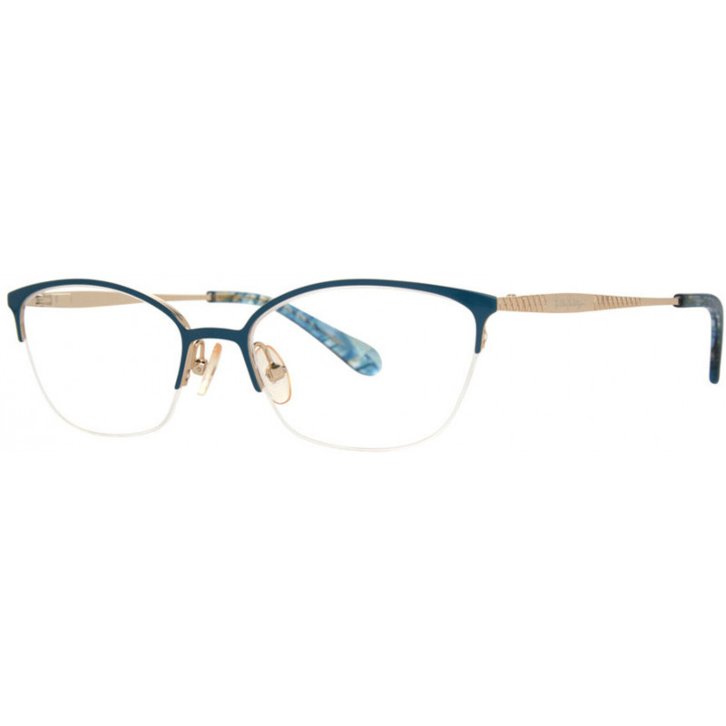 Eyeglasses Lilly Pulitzer Bryce Teal 51mm