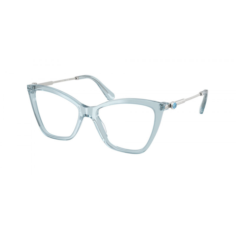 Eyeglasses Swarovski SK 2051 1065 Transparent Light Blue / Demo Lens 51mm