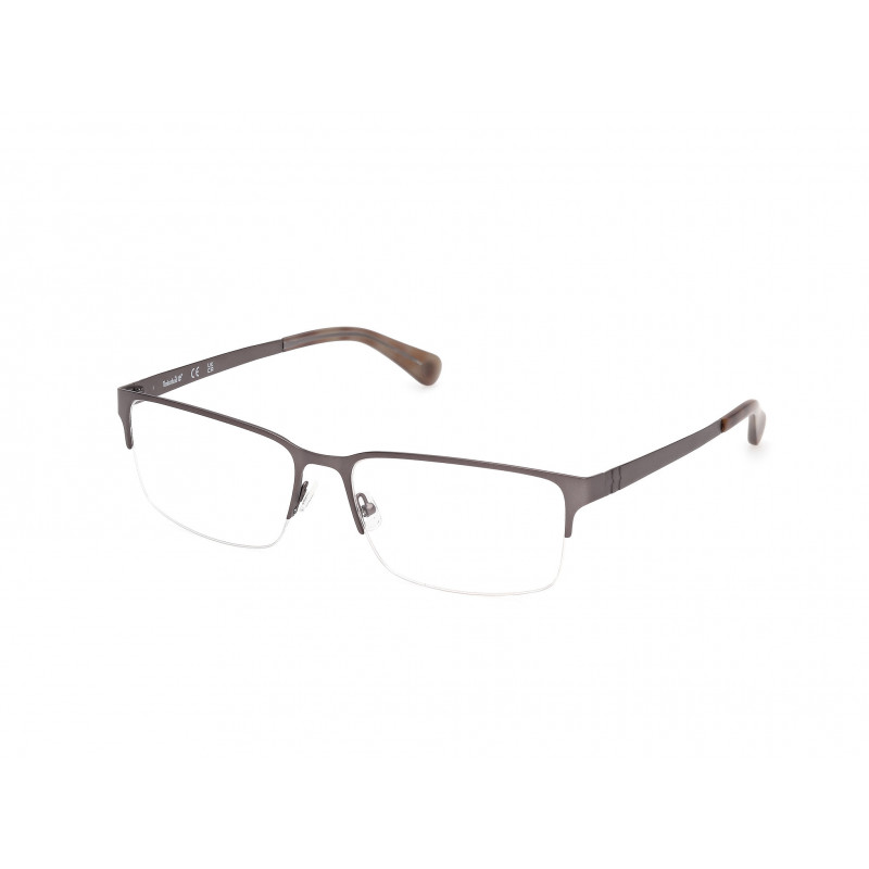 Eyeglasses Timberland TB 50037 007 Matte Dark Ruthenium / 64mm