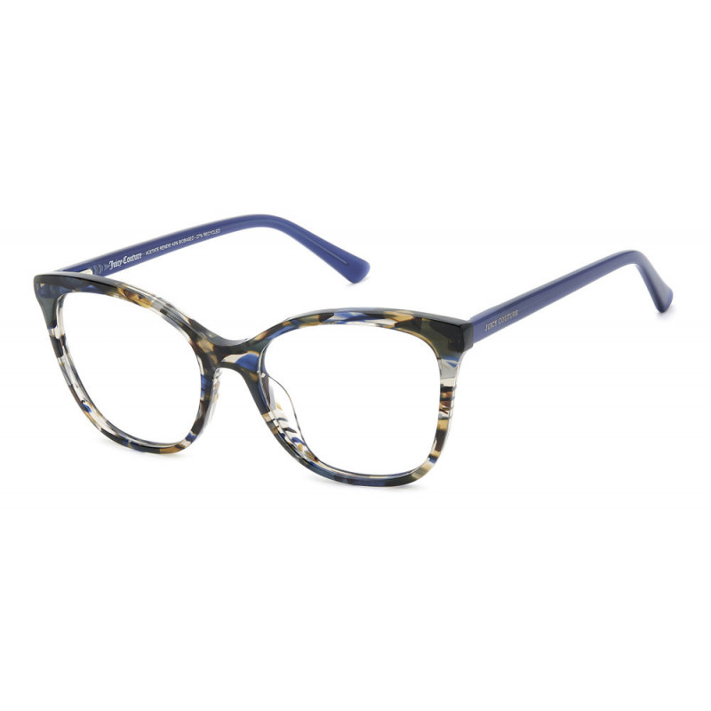 Eyeglasses Juicy Couture JU 274 38I Blue Horn 52mm