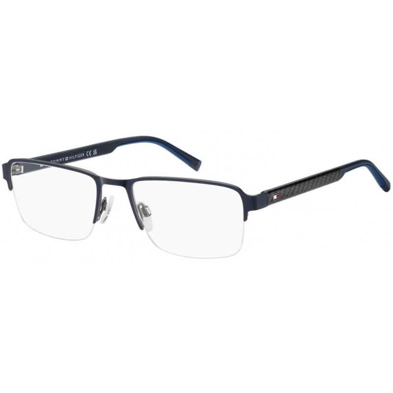 Eyeglasses Tommy Hilfiger TH 2197 YOB Blue Grey 55mm