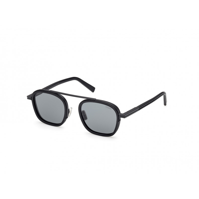 Sunglasses Zegna EZ 0278 01A Shiny Black /